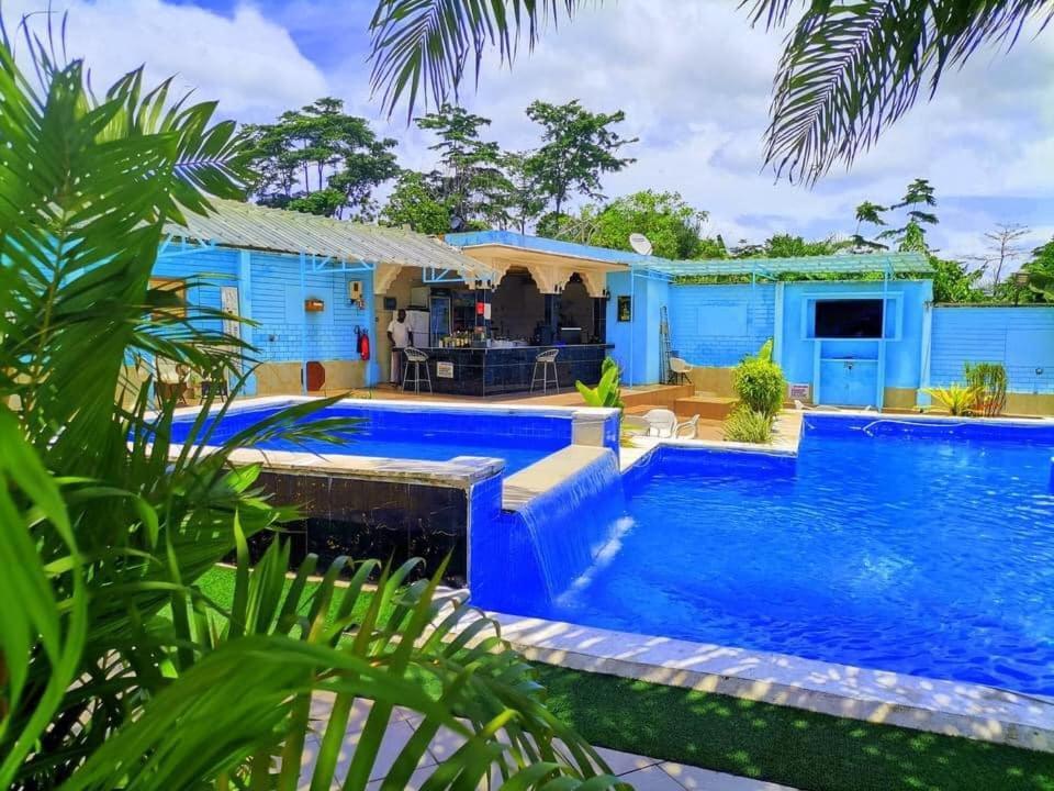 Mont Bleu Hotel Libreville Exterior photo