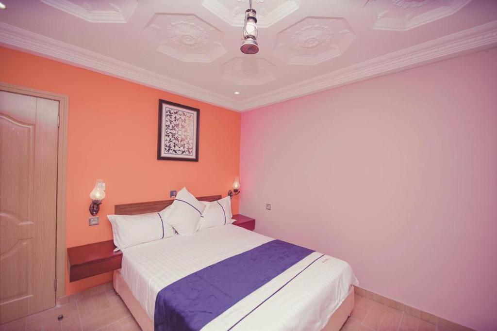 Mont Bleu Hotel Libreville Exterior photo