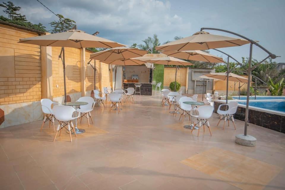 Mont Bleu Hotel Libreville Exterior photo