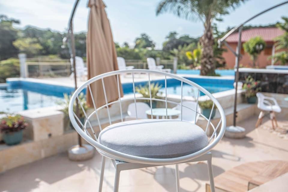 Mont Bleu Hotel Libreville Exterior photo